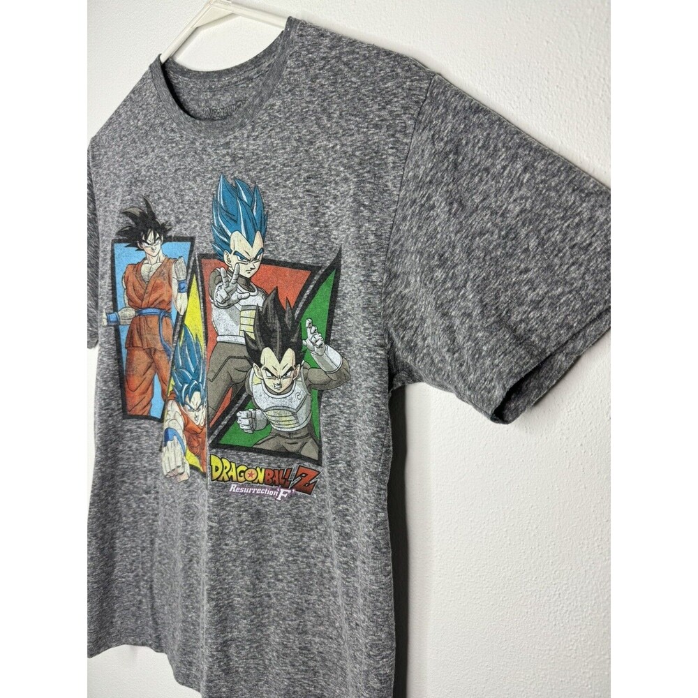 Dragon Ball Z Resurrection F DBZ Super Shirt Anime Japanese Mens Size M Medium - Picture 3 of 14